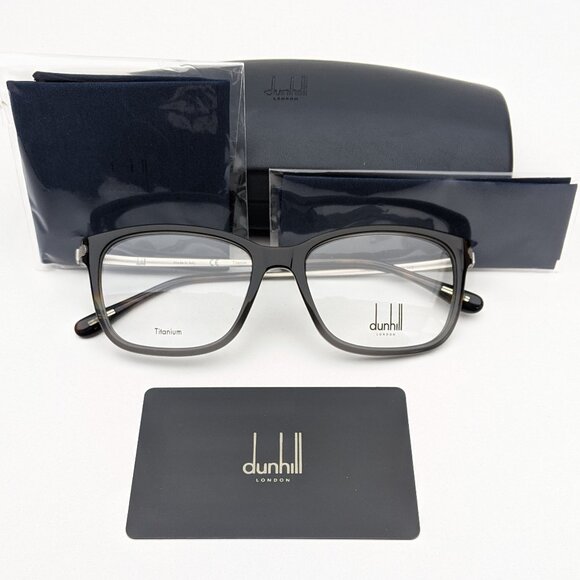 🕶️Made in Italy! Dunhill VDH035 Eyeglasses 53/17 145 | ALT205🕶️ - Picture 1 of 9